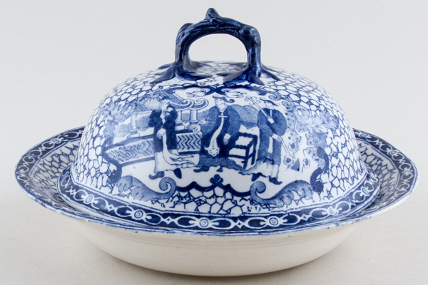 Muffin Dish c1920s